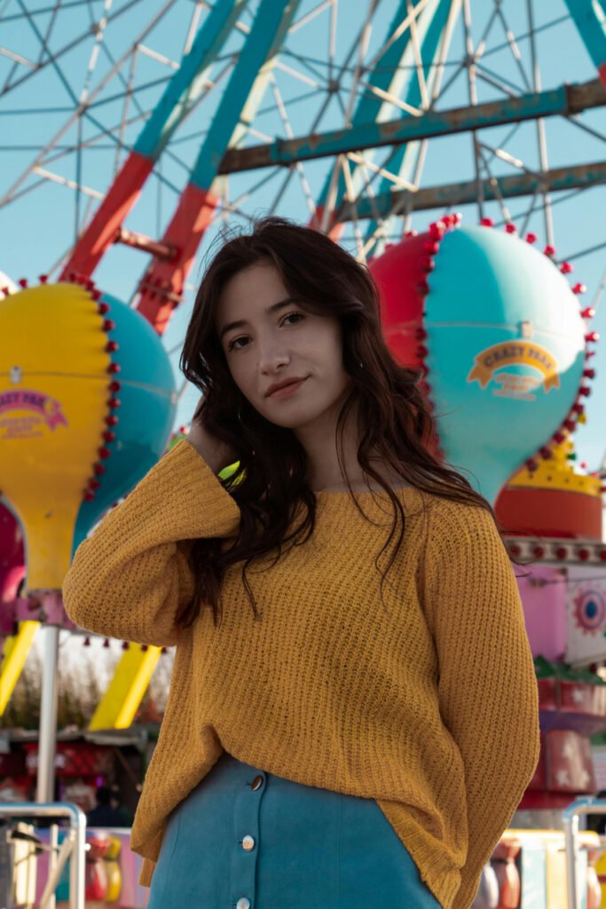 Fall Amusement Park Outfit