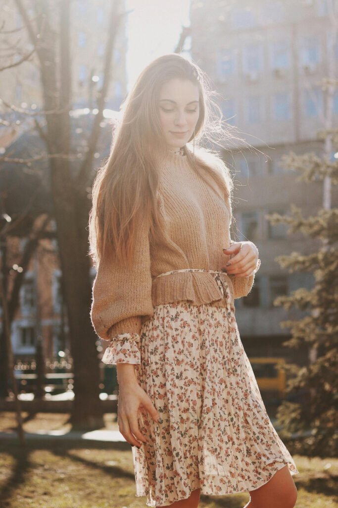 Fall Autumn Cottagecore Outfit