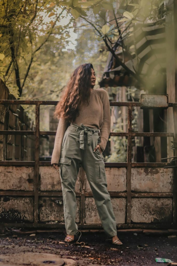 Fall Cargo Pants Outfit