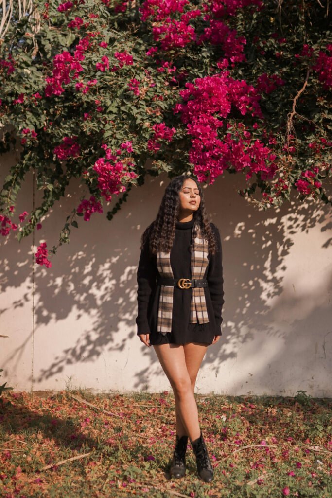 Fall Style Baby Shower Outfit