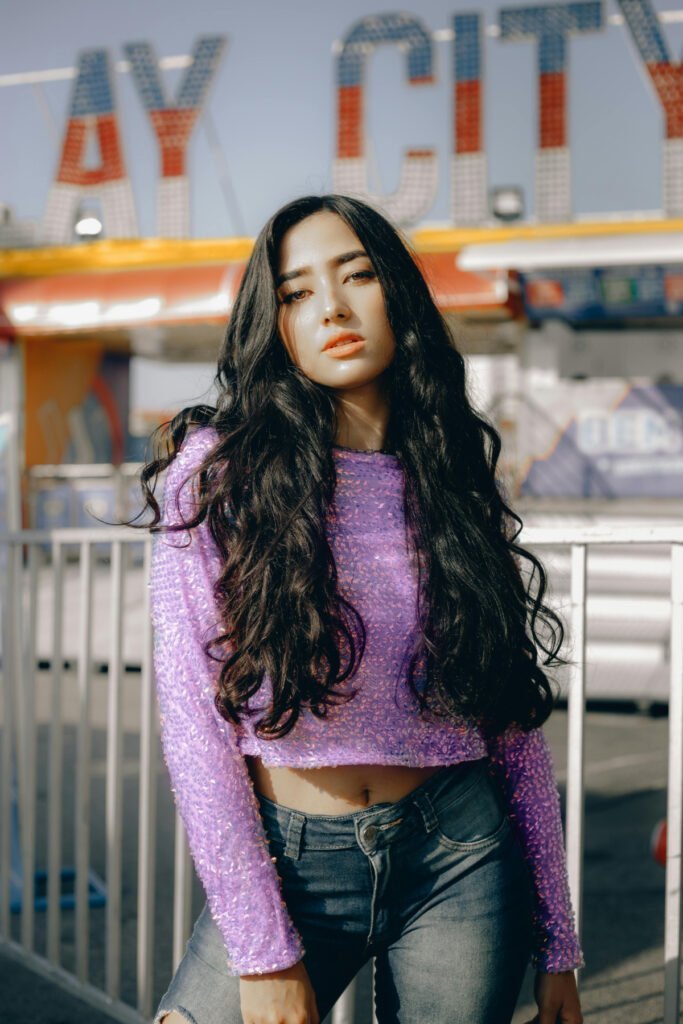 Fancy Amusement Park Outfit