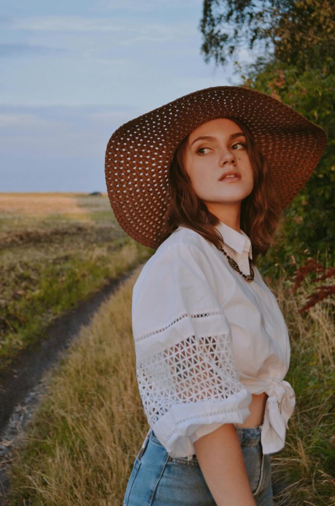 Farm Style Hippie Outfit