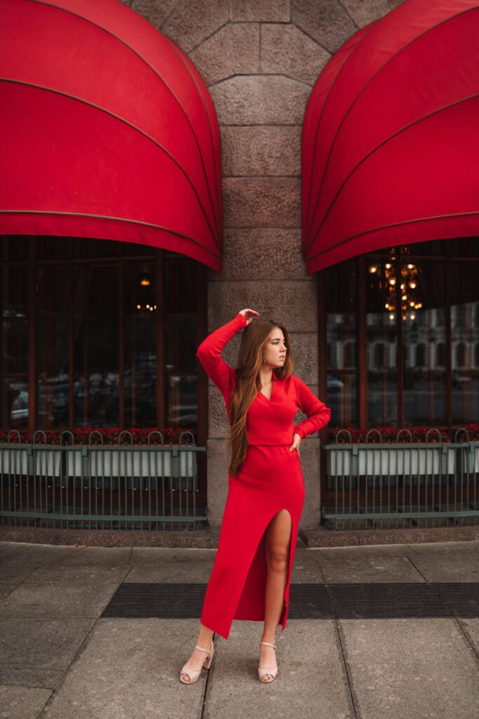 Fine Dining Valentine's Day Outfit