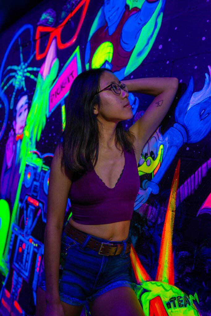 Flirty Glow Party Outfit