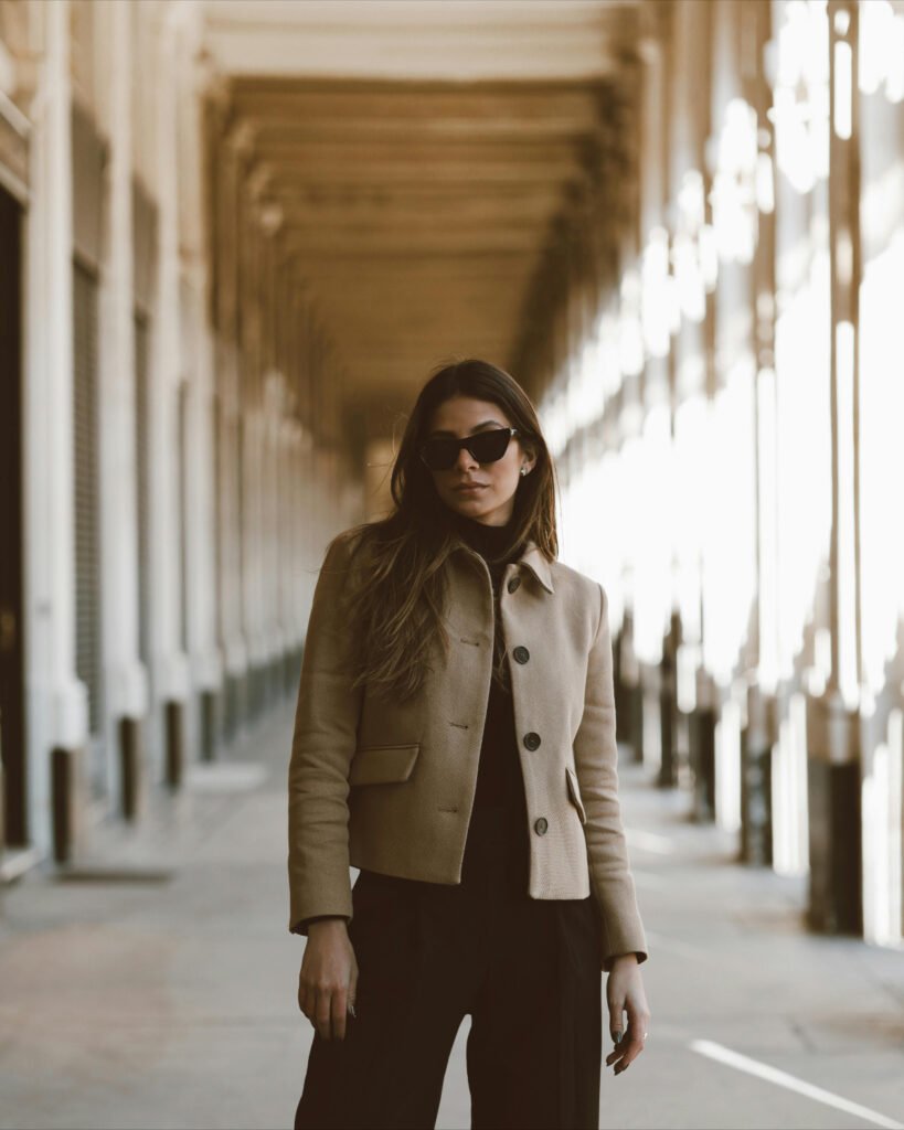 Formal Hangout Old Money Fall Winter Outfit