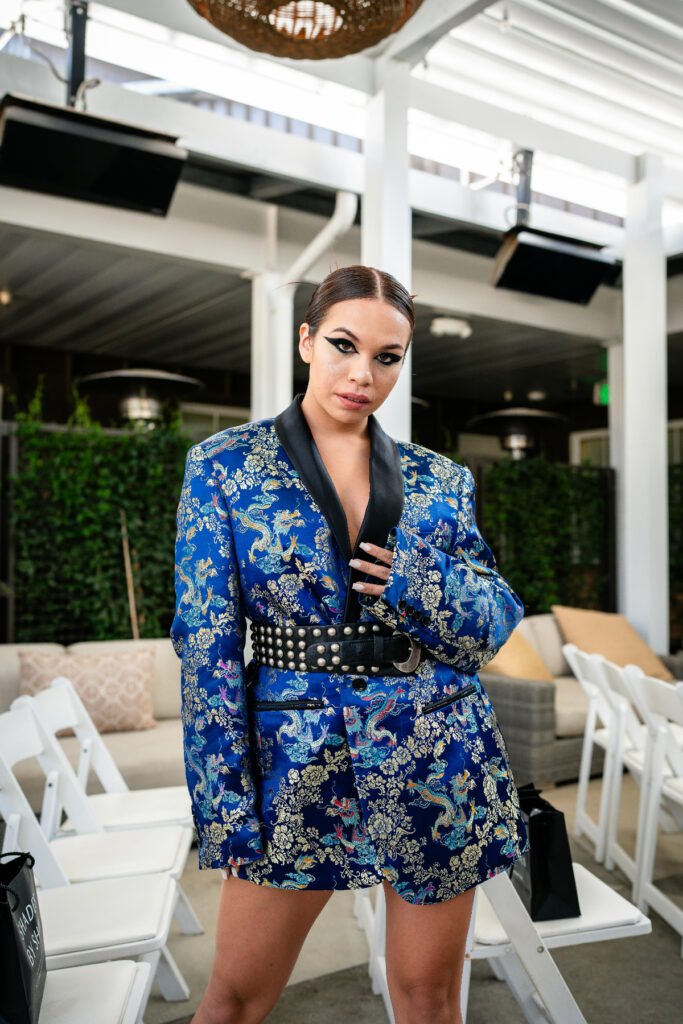 Fresh Wedding Guest Outfit