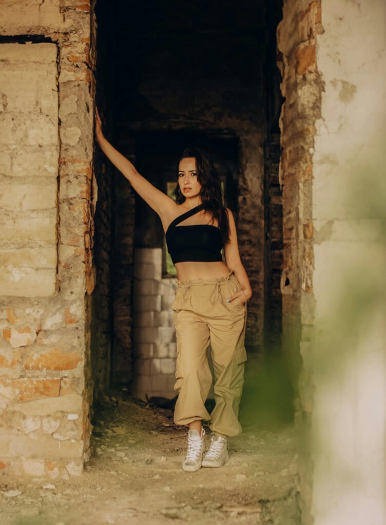 Functional Cargo Pants Outfit