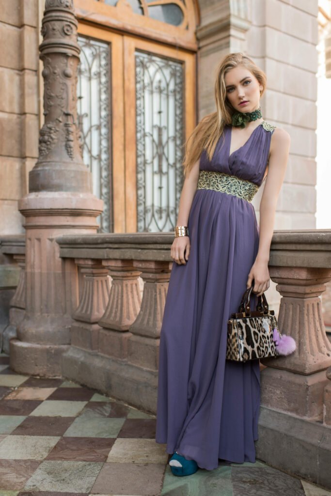 Grecian Style Wedding Guest Outfit