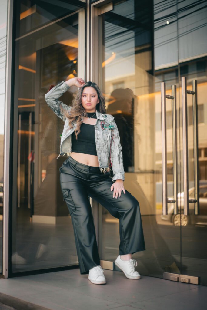 Grunge Cargo Pants Outfit