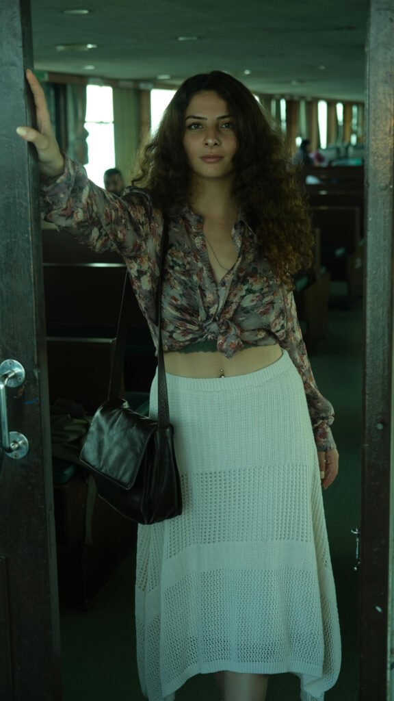 Gypsy Style White Skirt Outfit