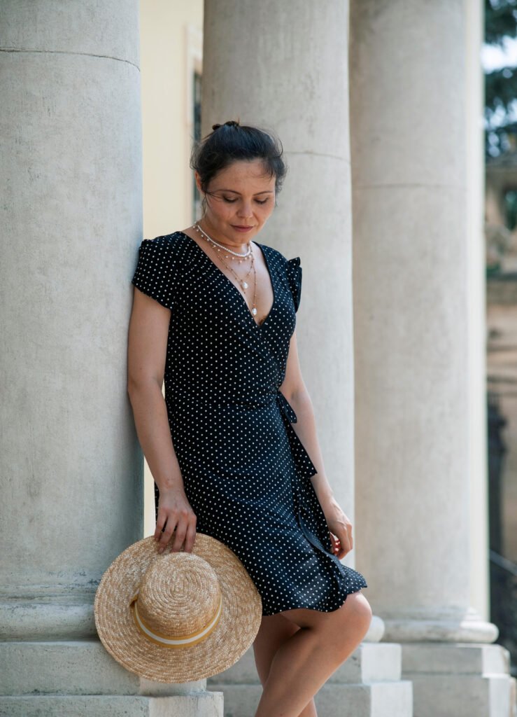 High Tea Baby Shower Outfit