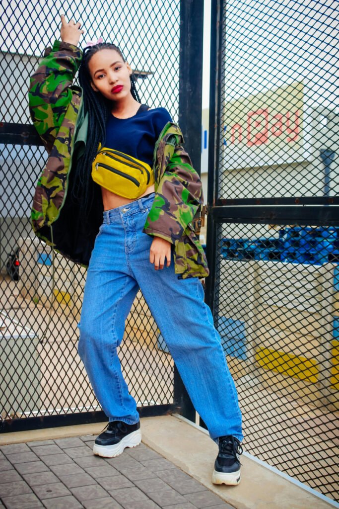 Hip Hop Baggy Jeans Outfit