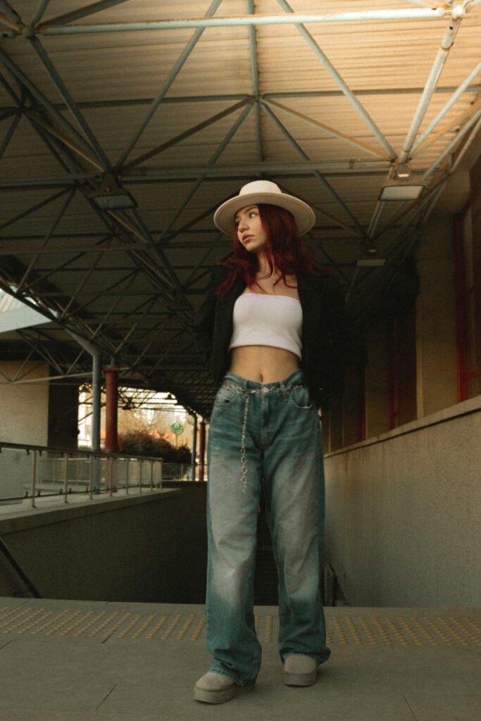 Laid Back Baggy Jeans Outfit