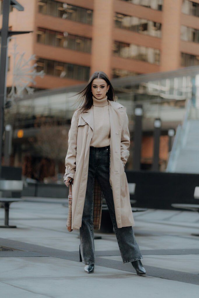 Laid Back Old Money Fall Winter Outfit