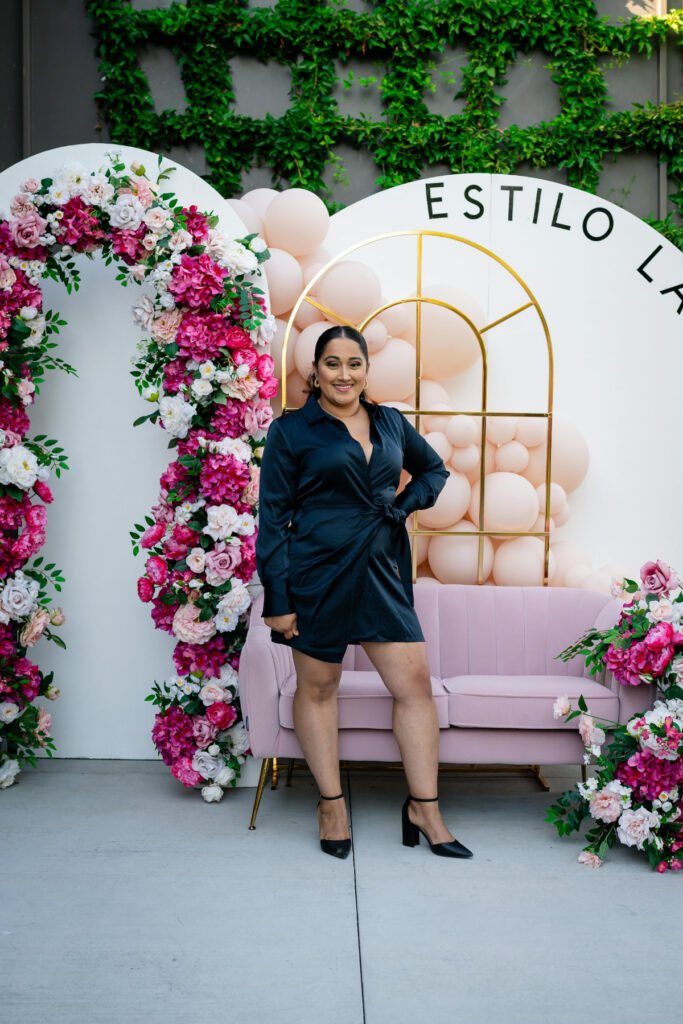 Light Baby Shower Outfit