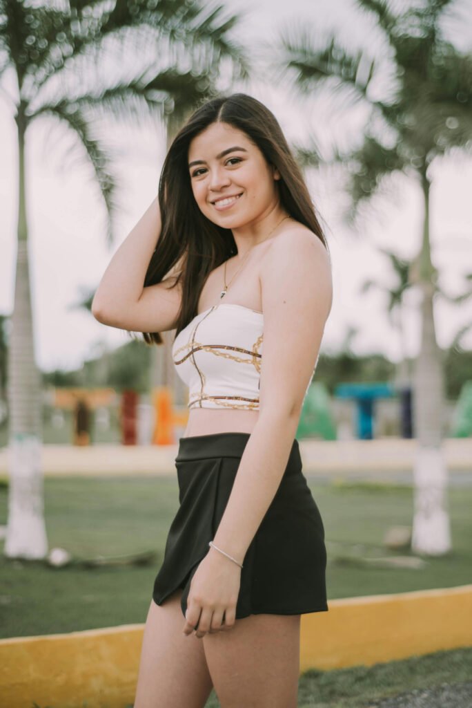 Light Chic Bali Vacation Outfit