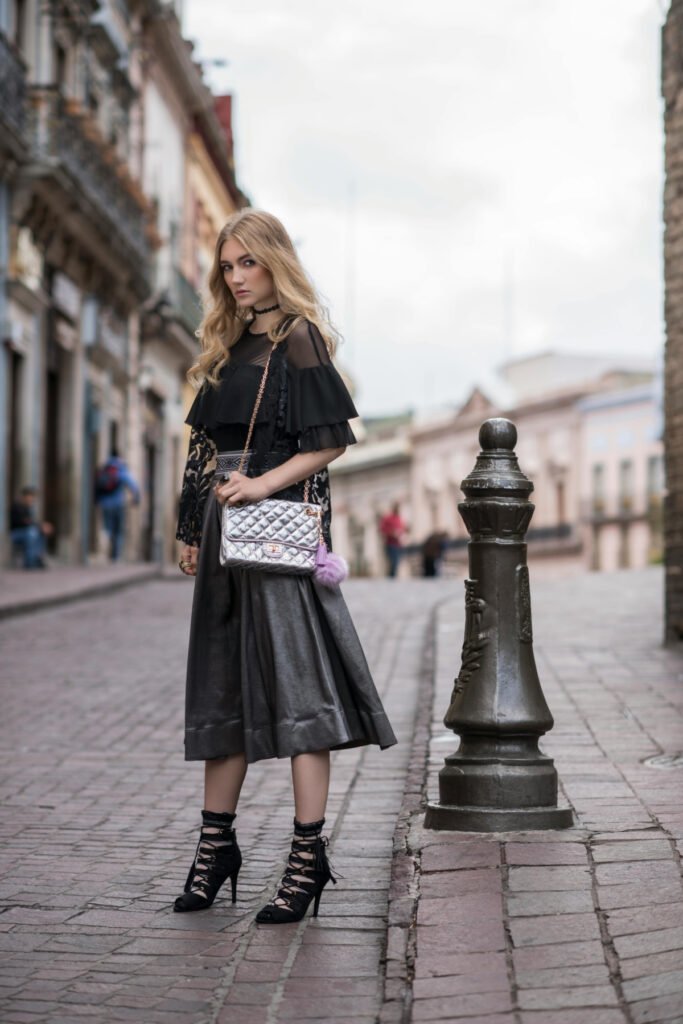 Maxi Leather Skirt Outfit