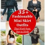 Mini Skirt Outfits Pins