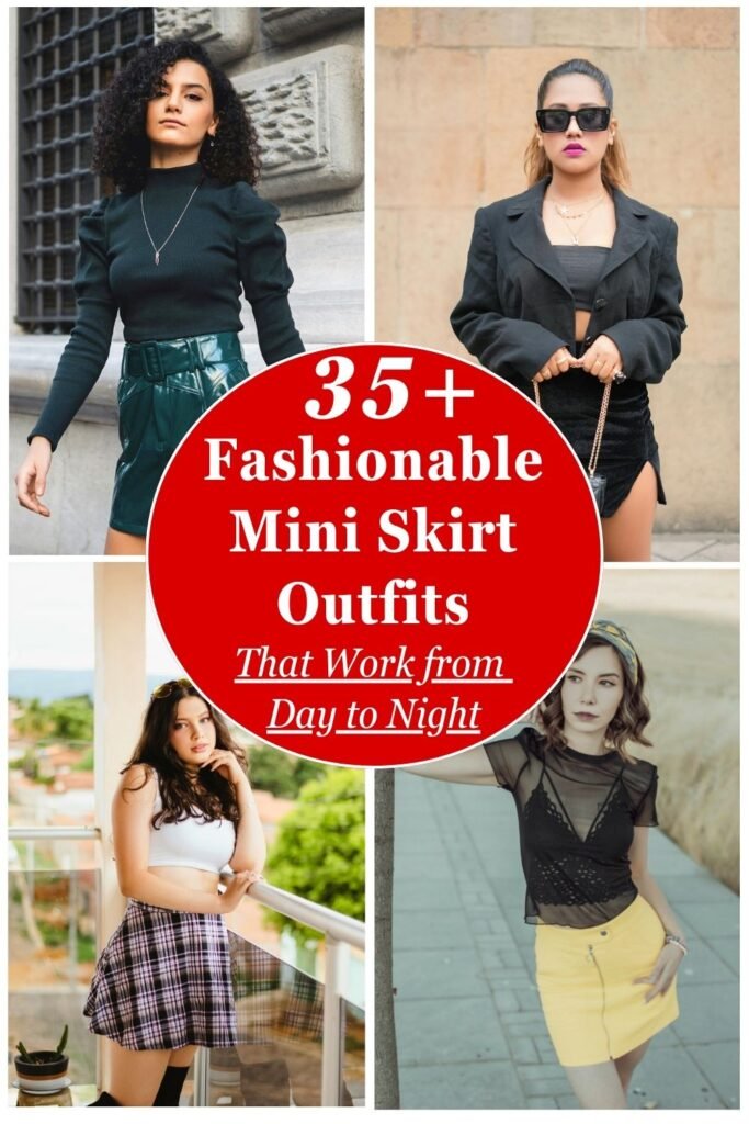Mini Skirt Outfits Pins