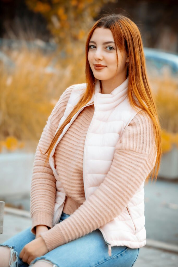 Minimal Casual Puffer Vest Outfit