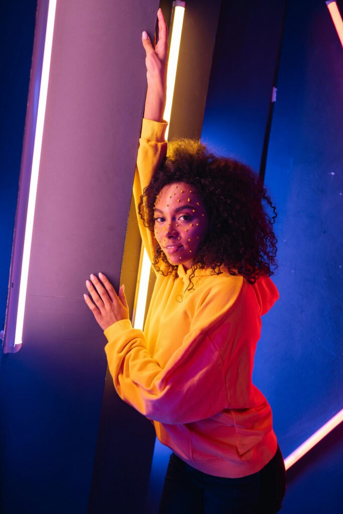 Minimal Glow Party Outfit