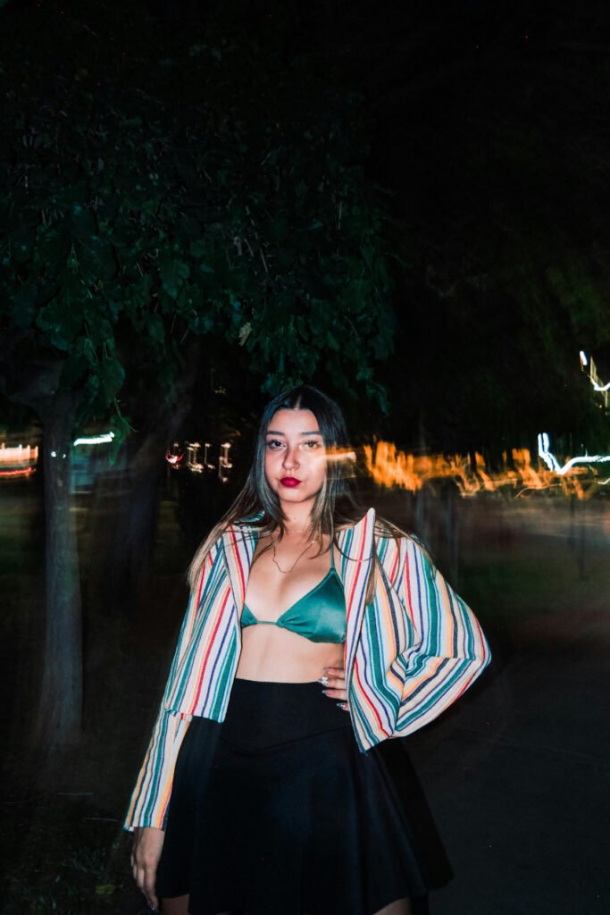 Minimal Summer Festival Outfit