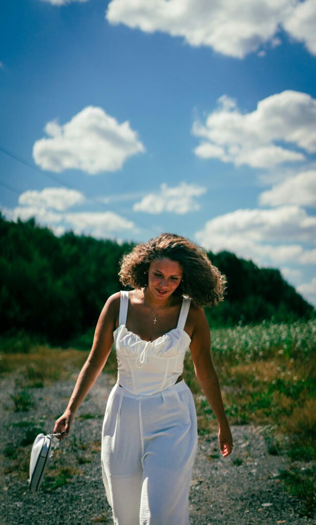 Monochrome Corset Outfit