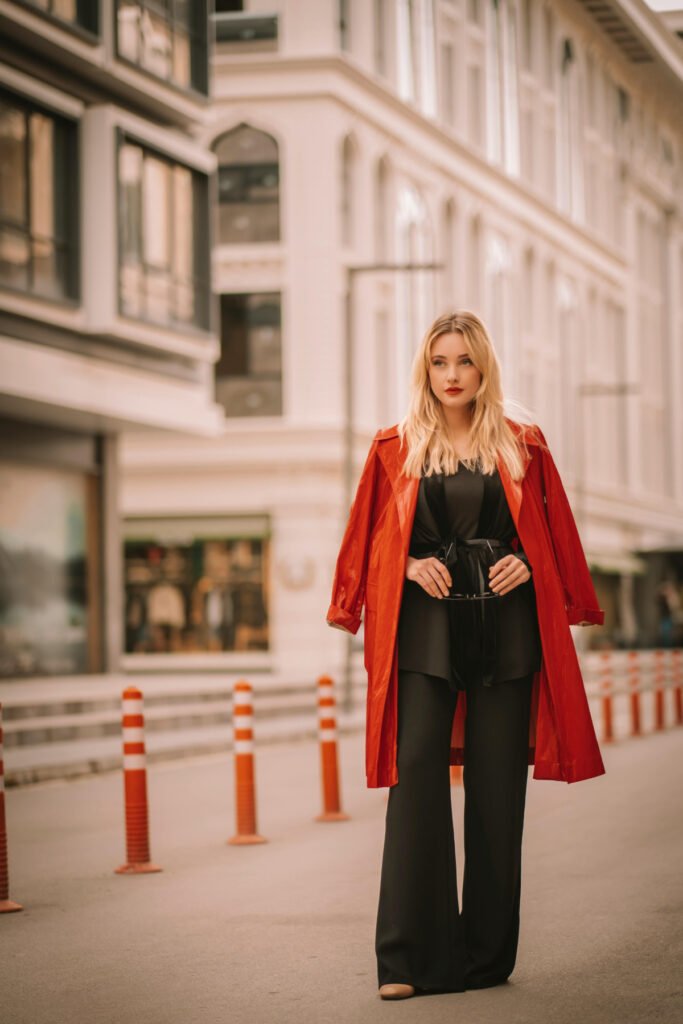 Monochrome Old Money Fall Winter Outfit