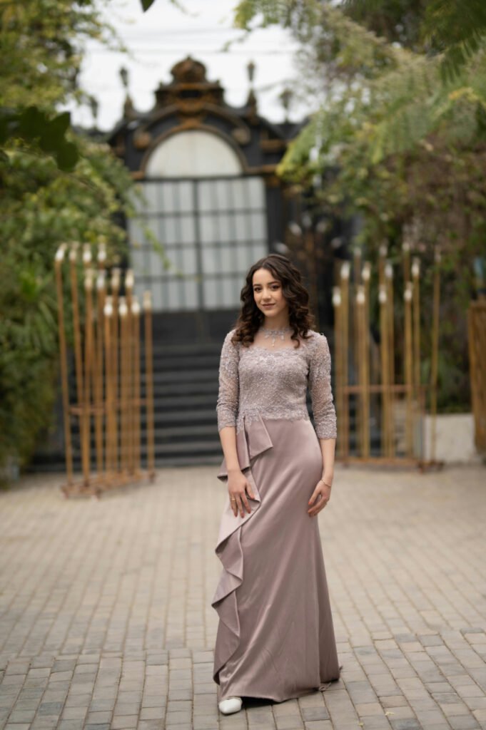 Neutral Toned Wedding Guest Outfit