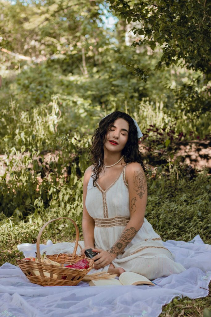 Picnic Apt Valentine's Day Outfit