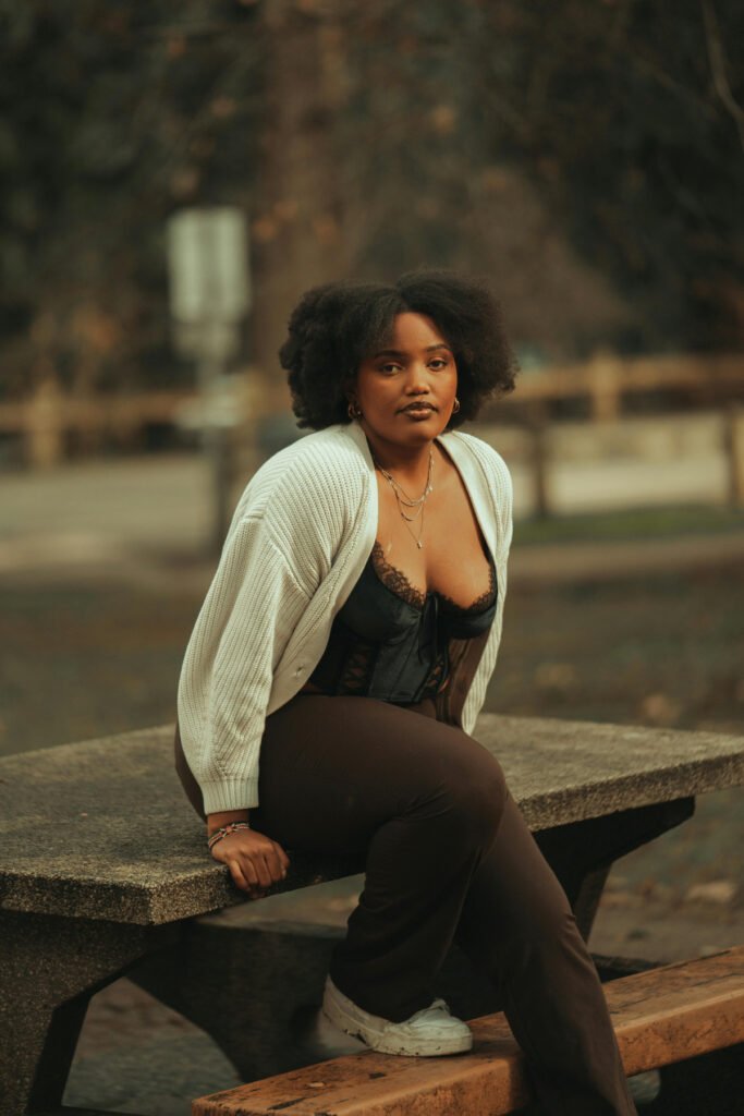 Plus Size Cardigan Outfit