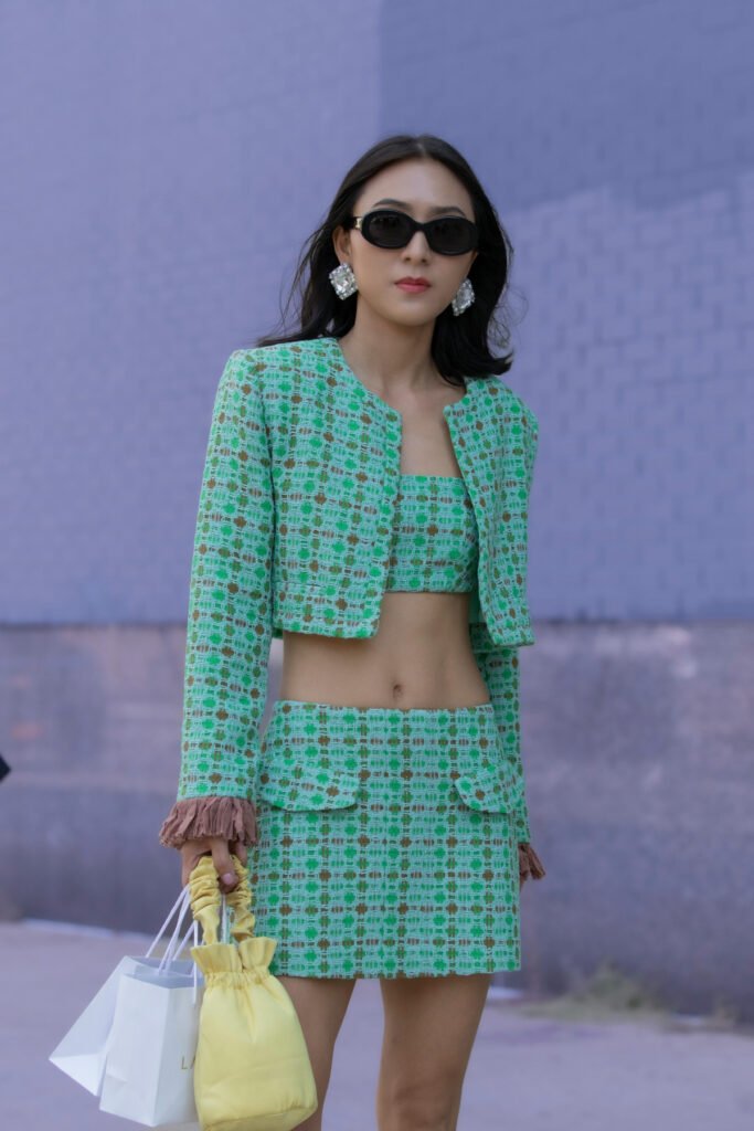 Polished Mini Skirt Outfit