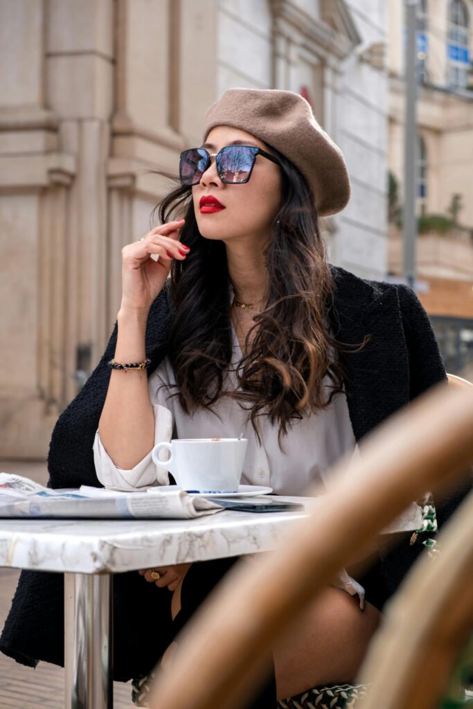 Posh Old Money Fall Winter Outfit