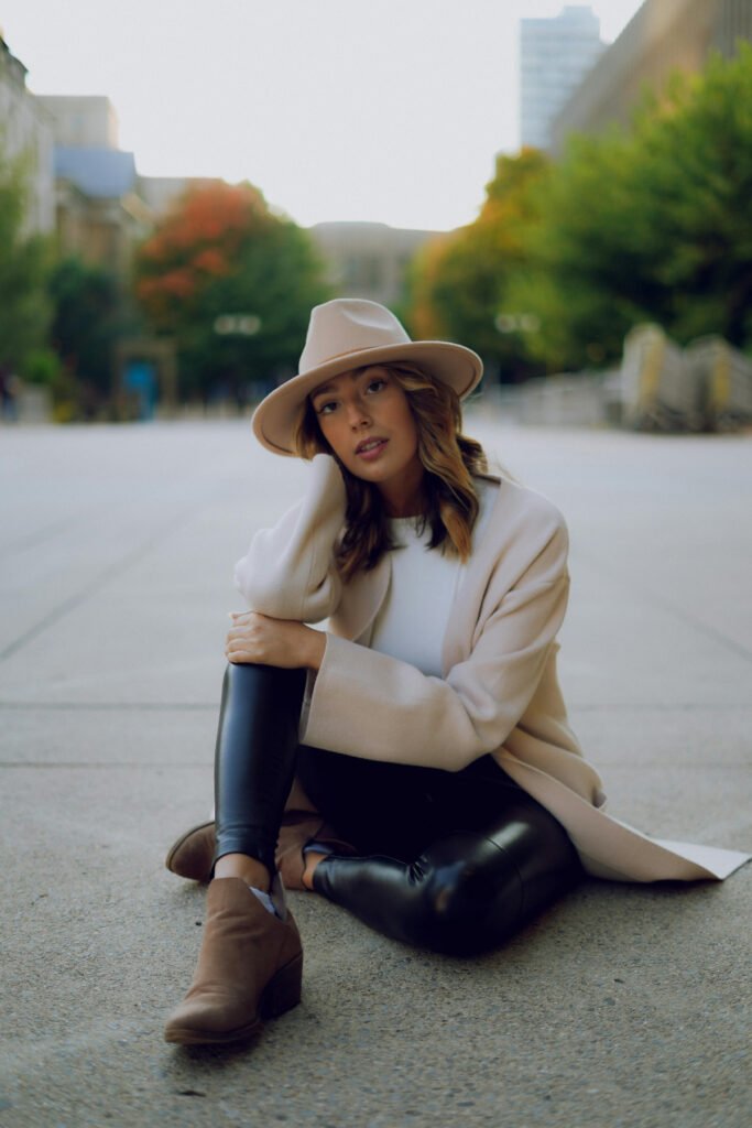 Ranch Style Old Money Fall Winter Outfit