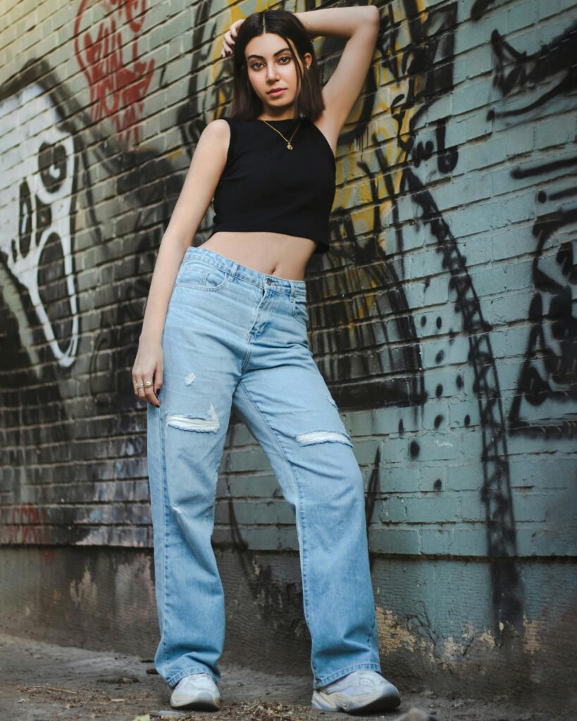 Relaxed Baggy Jeans Outfit