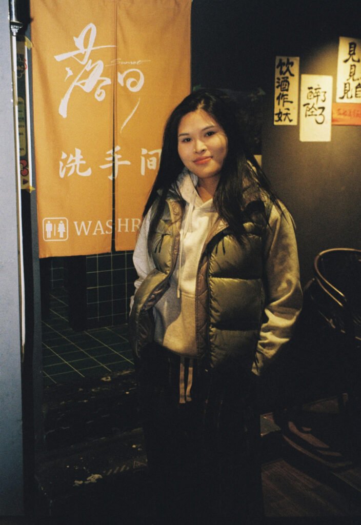 Relaxed Hangout Puffer Vest Outfit