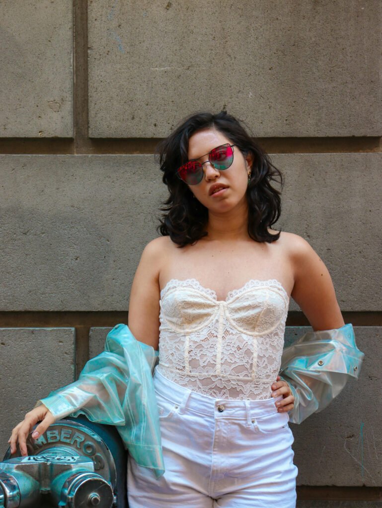 Relaxed Party Corset Outfit