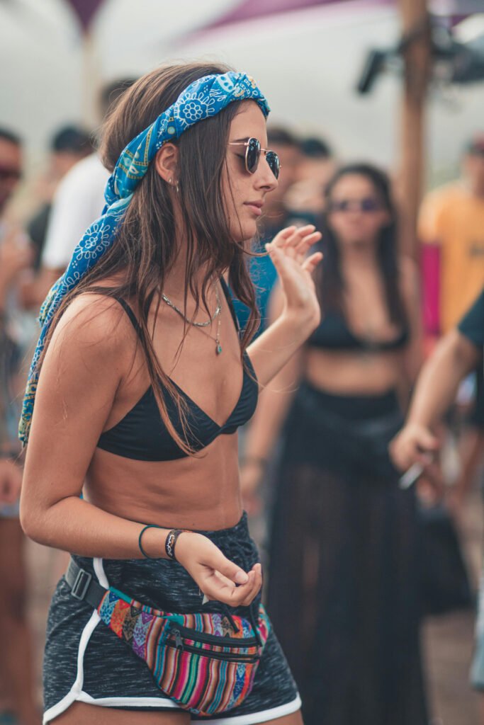 Relaxed Summer Festival Outfit