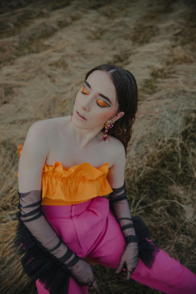 Semi-formal Glow Party Outfit