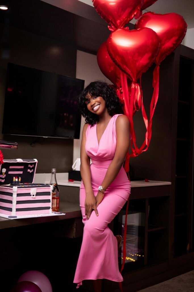 Silhouette Valentine's Day Outfit