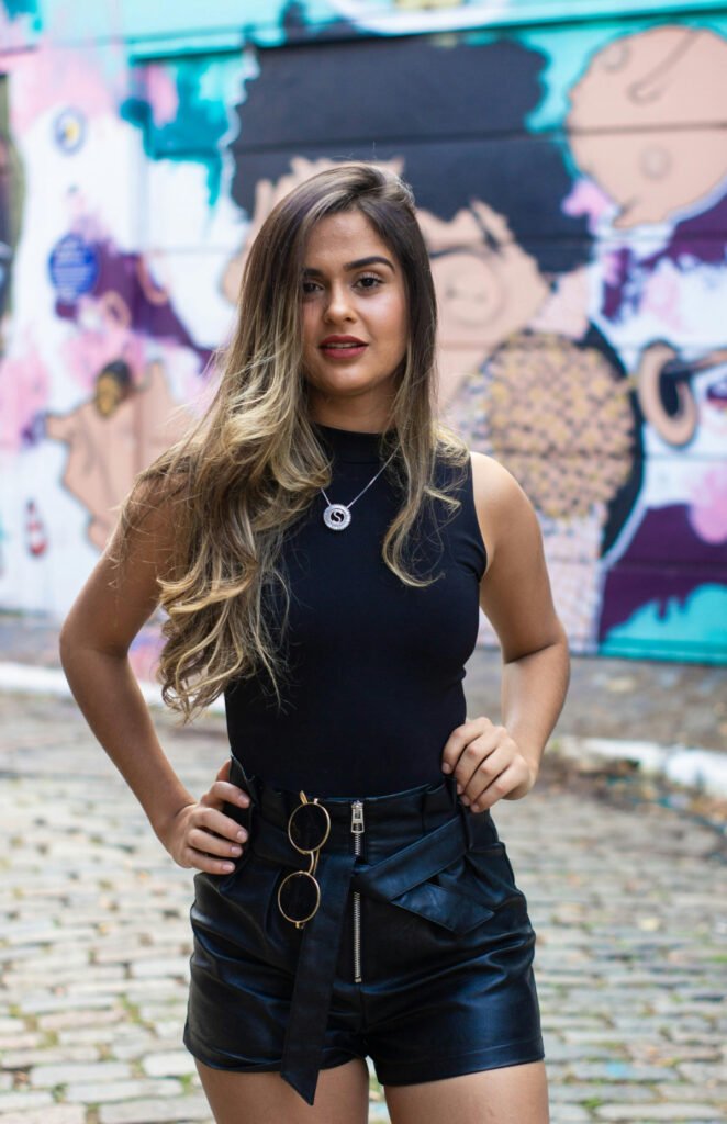 Simple Leather Outfit