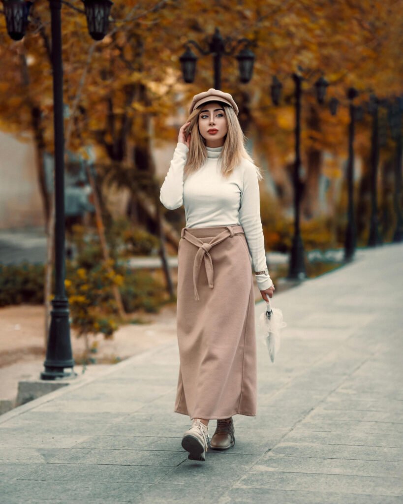 Simple Old Money Fall Winter Outfit