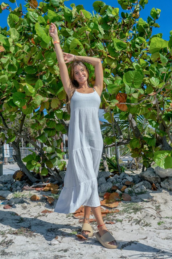 Solid Bali Vacation Outfit