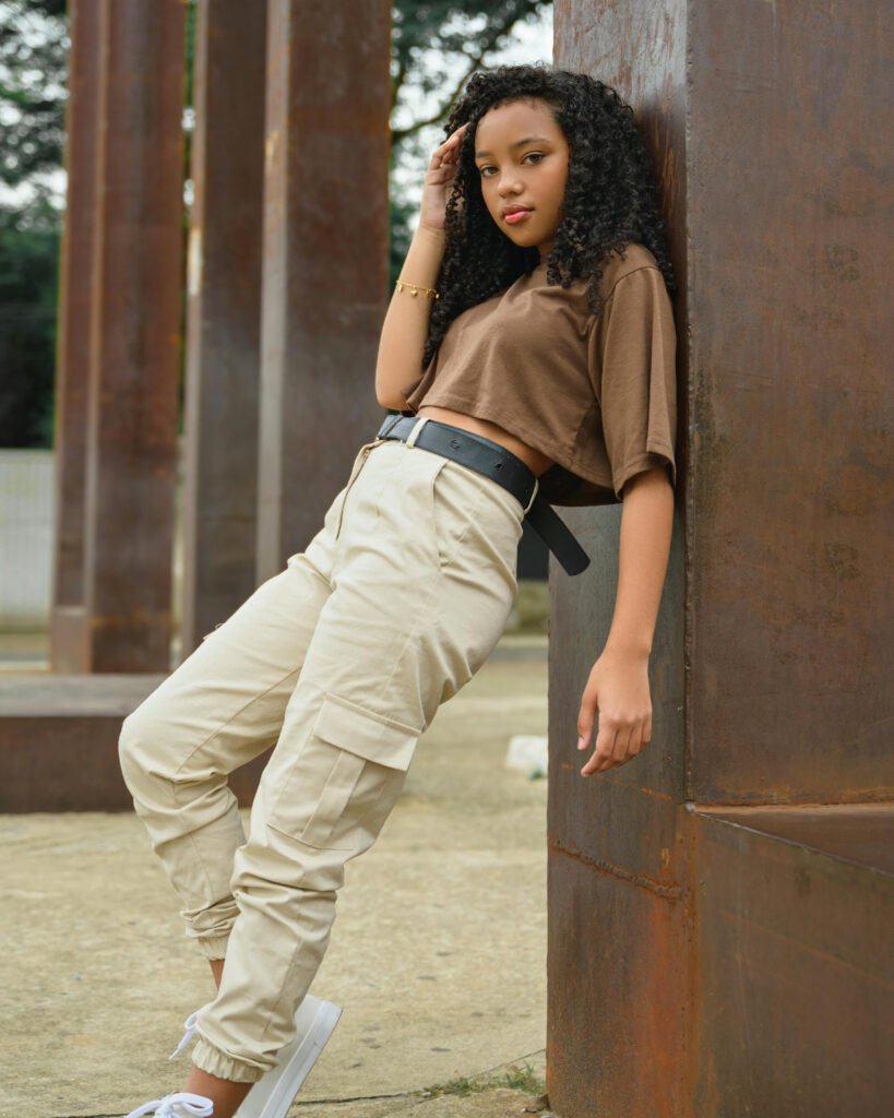 Sporty Cargo Pants Outfit