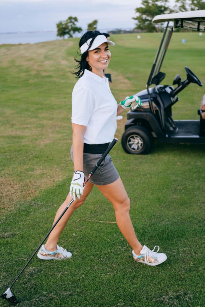 Sporty Country Club Outfit (1)