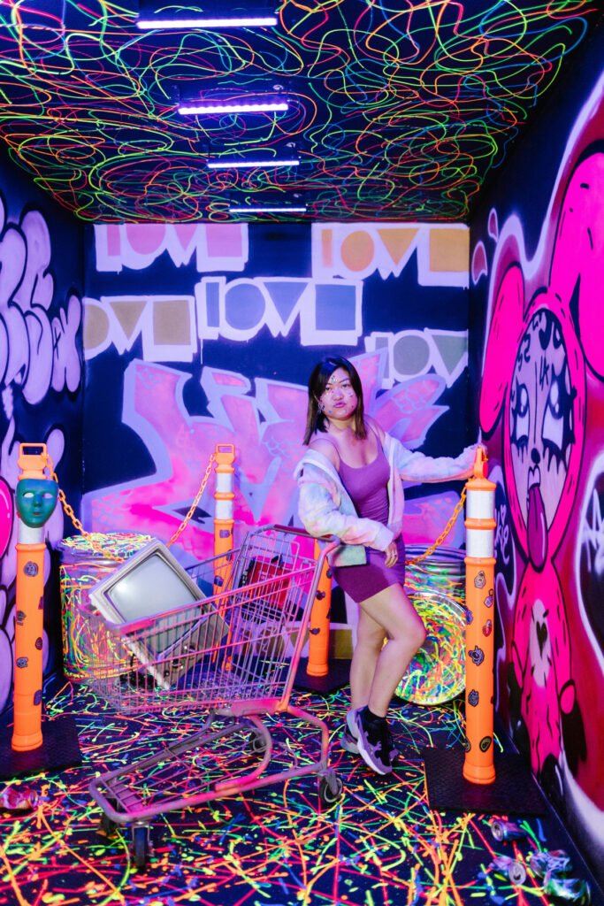 Sporty Glow Party Outfit