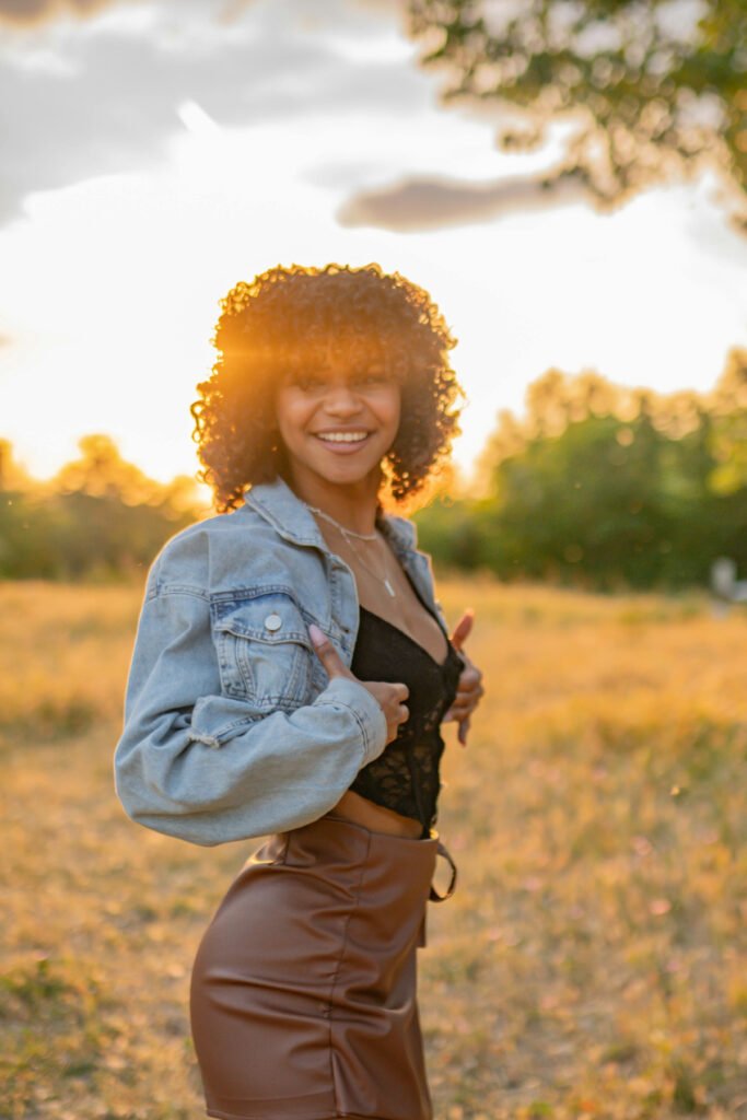 Statement Fall Leather Skirt Outfit