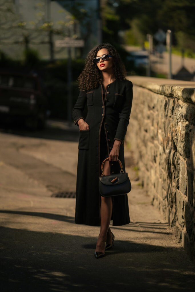 Statement Old Money Fall Winter Outfit