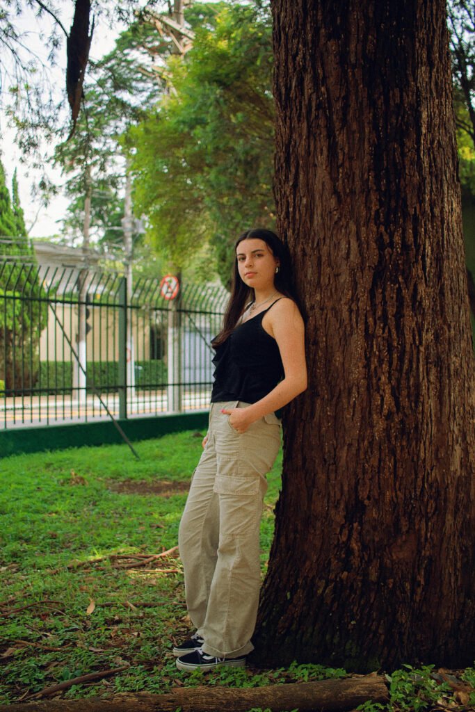 Street Style Cargo Pants Outfit