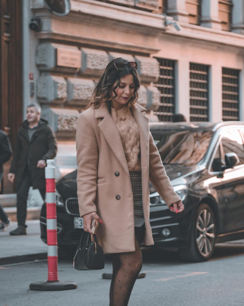 Streetwear Old Money Fall Winter Outfit